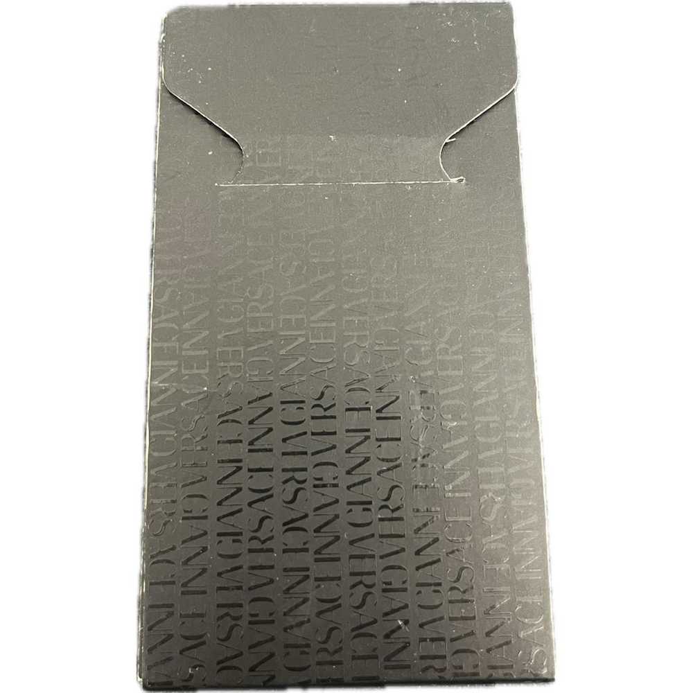 Gianni Versace Leather key ring - image 4