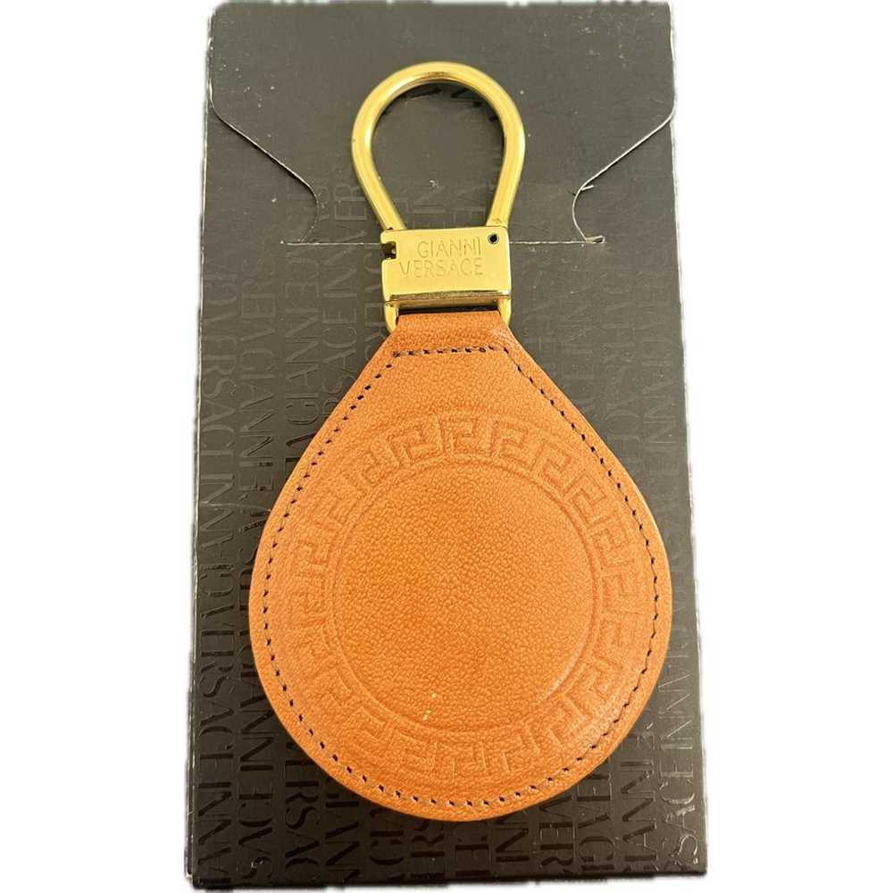 Gianni Versace Leather key ring - image 5