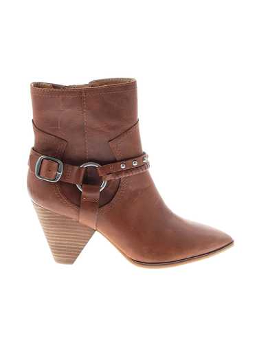 Lucky Brand Women Brown Boots 7
