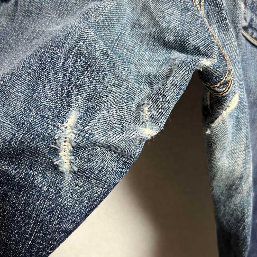 Momotaro Jeans 0206SP Selvedge Denim W31 L31 Okay… - image 10