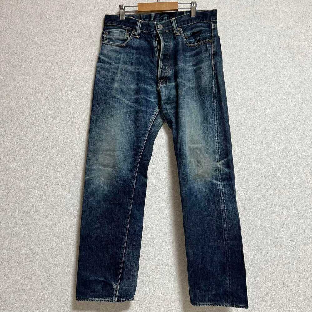 Momotaro Jeans 0206SP Selvedge Denim W31 L31 Okay… - image 12
