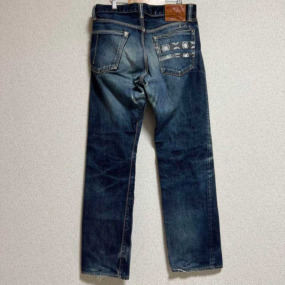 Momotaro Jeans 0206SP Selvedge Denim W31 L31 Okay… - image 1