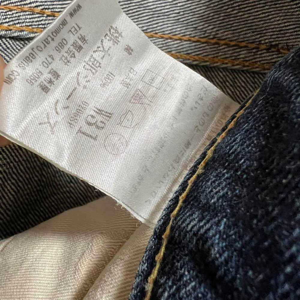 Momotaro Jeans 0206SP Selvedge Denim W31 L31 Okay… - image 3
