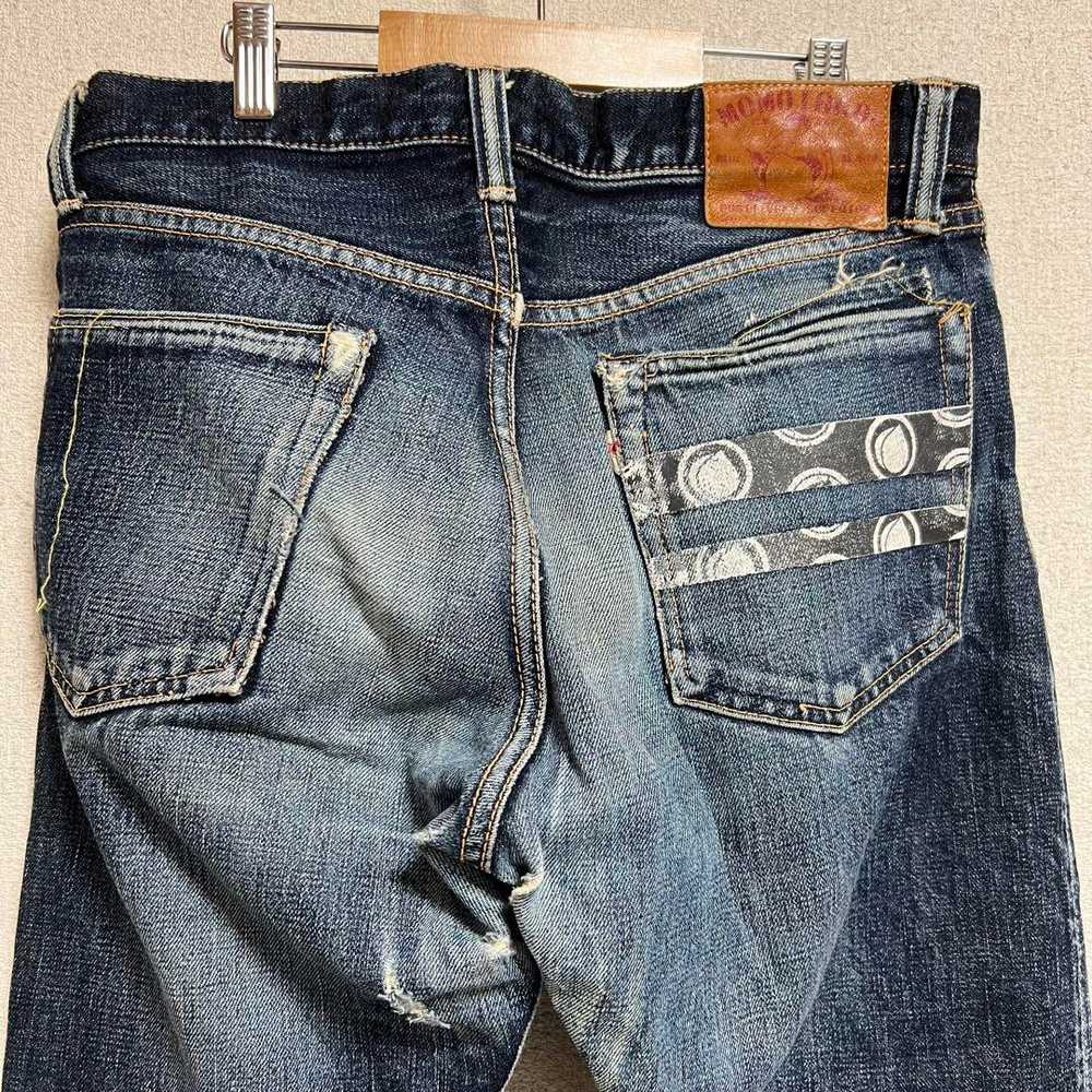 Momotaro Jeans 0206SP Selvedge Denim W31 L31 Okay… - image 4
