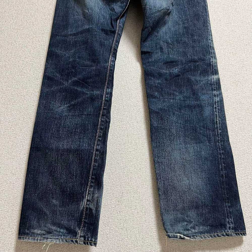 Momotaro Jeans 0206SP Selvedge Denim W31 L31 Okay… - image 7