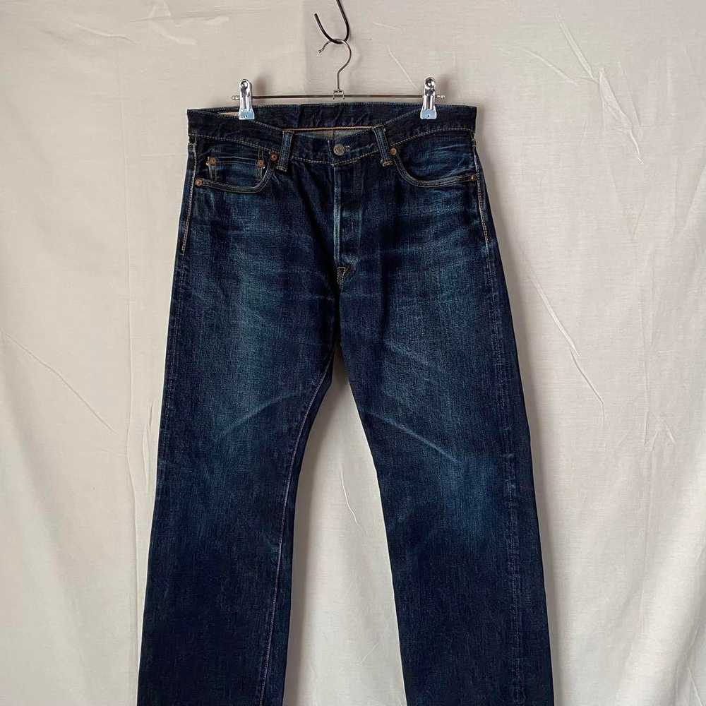 Momotaro Jeans 0201 Selvedge Denim W34 L36 Okayam… - image 10