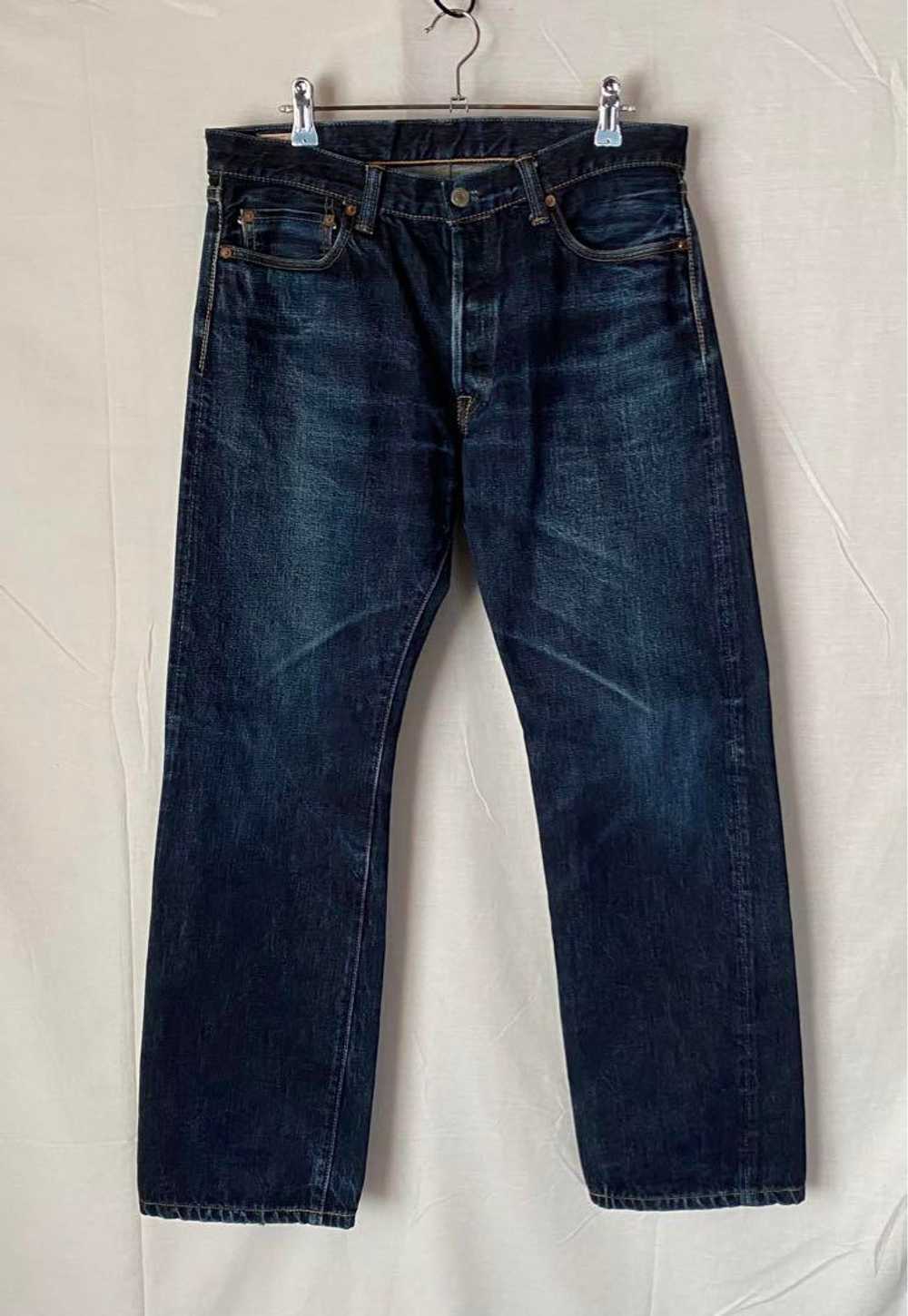 Momotaro Jeans 0201 Selvedge Denim W34 L36 Okayam… - image 11
