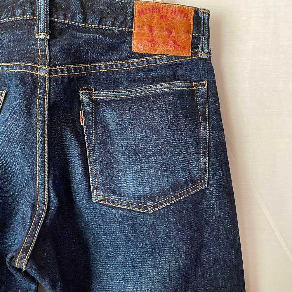 Momotaro Jeans 0201 Selvedge Denim W34 L36 Okayam… - image 1