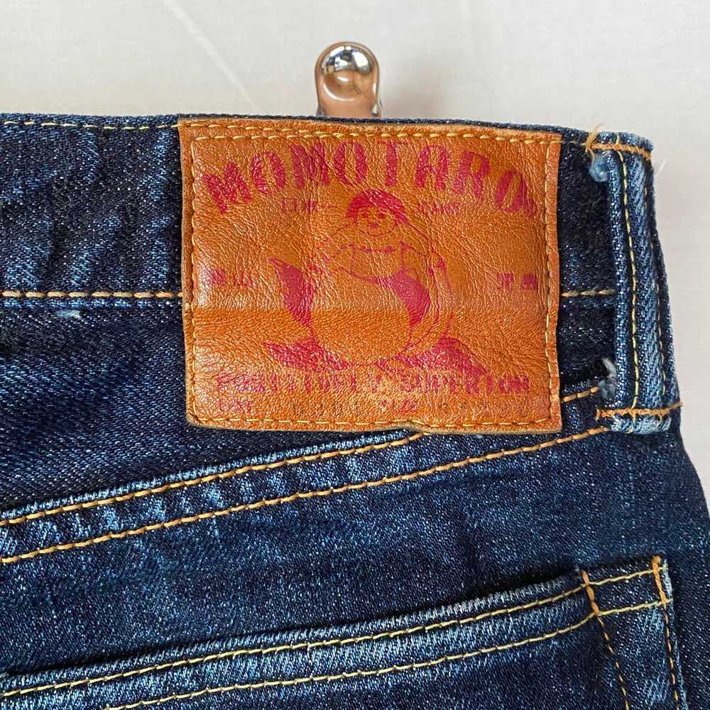 Momotaro Jeans 0201 Selvedge Denim W34 L36 Okayam… - image 2