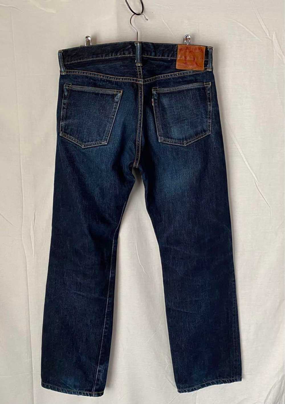 Momotaro Jeans 0201 Selvedge Denim W34 L36 Okayam… - image 4