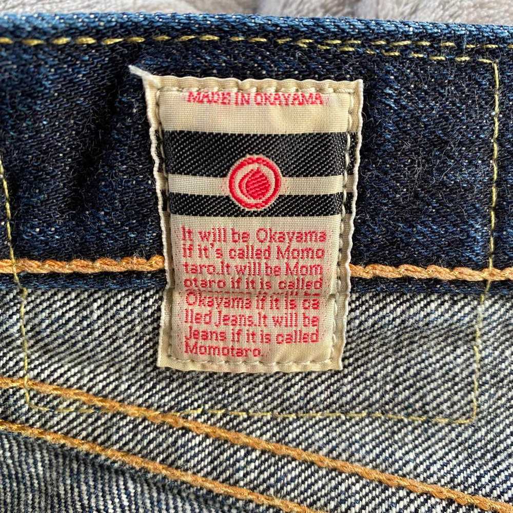 Momotaro Jeans 0201 Selvedge Denim W34 L36 Okayam… - image 6