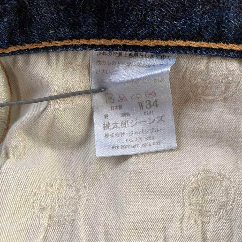 Momotaro Jeans 0201 Selvedge Denim W34 L36 Okayam… - image 7