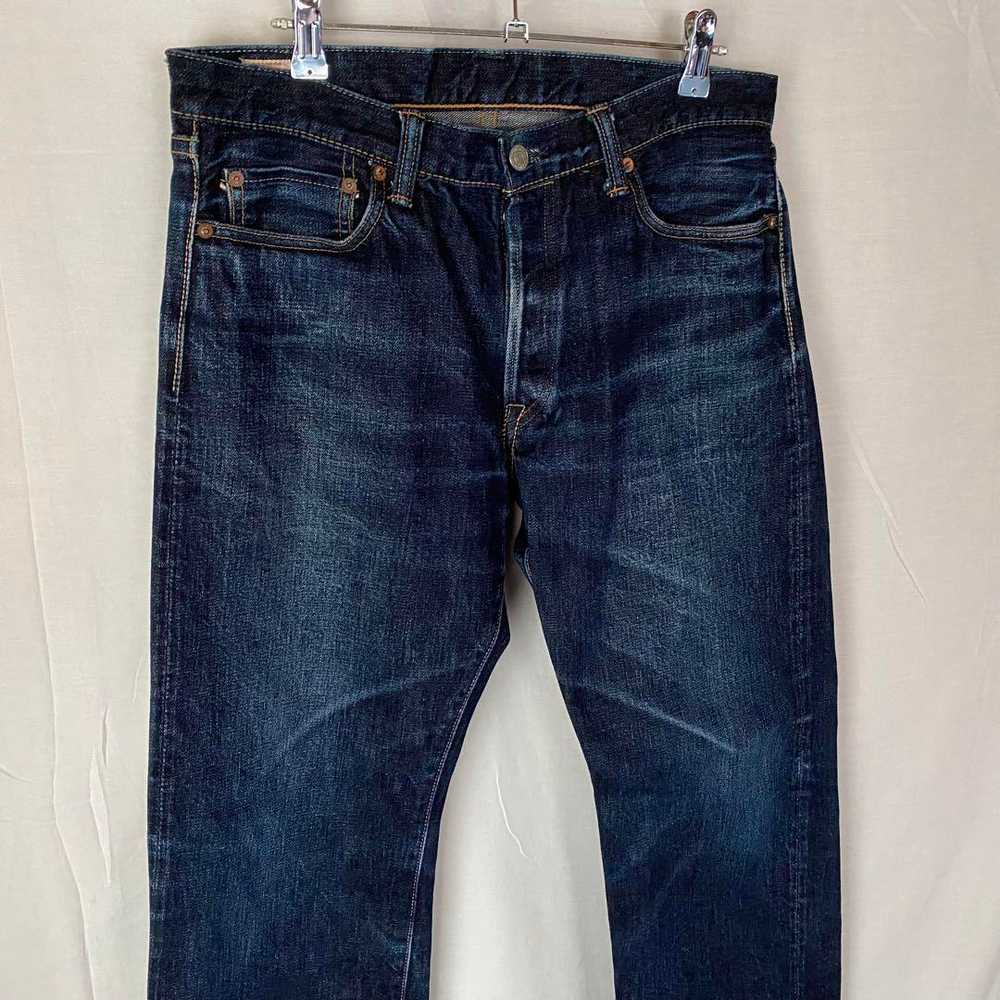 Momotaro Jeans 0201 Selvedge Denim W34 L36 Okayam… - image 8