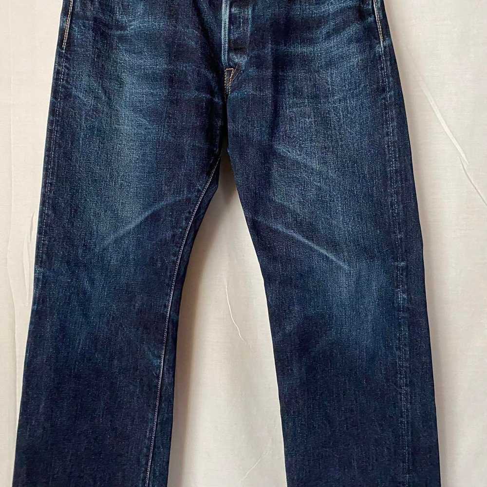 Momotaro Jeans 0201 Selvedge Denim W34 L36 Okayam… - image 9