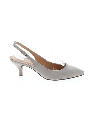 Barneys New York Women Gray Heels 36 eur - image 1