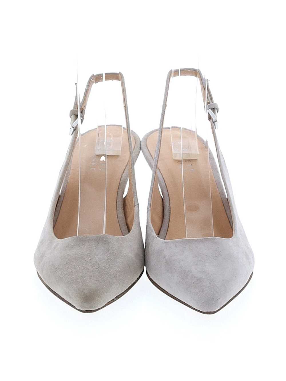 Barneys New York Women Gray Heels 36 eur - image 2