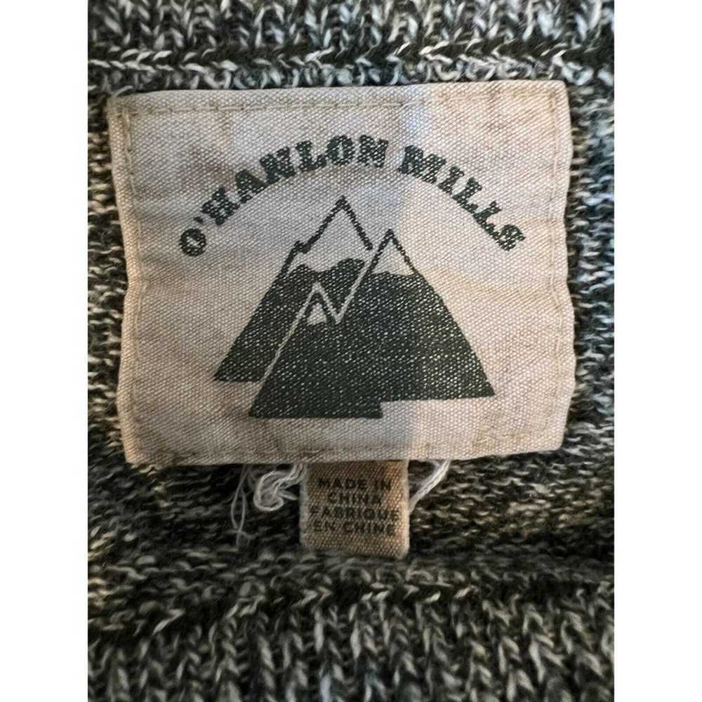 O’Hanlon Mills Stripped Lambs Wool Blend Sweater … - image 3