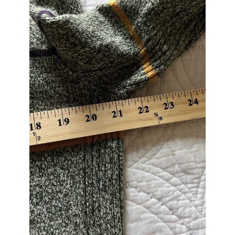 O’Hanlon Mills Stripped Lambs Wool Blend Sweater … - image 6