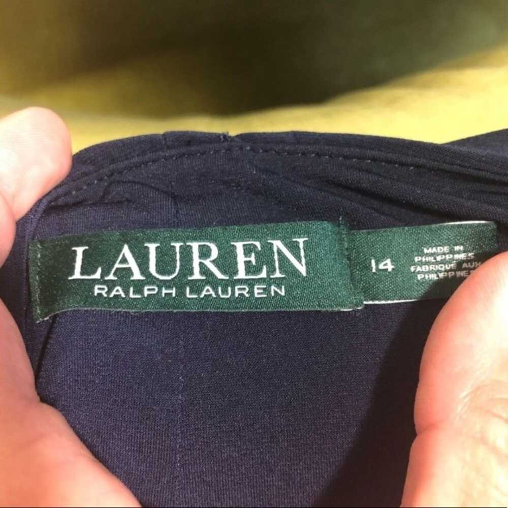 Lauren Ralph Lauren Colorblock Split Sleeves Stre… - image 3