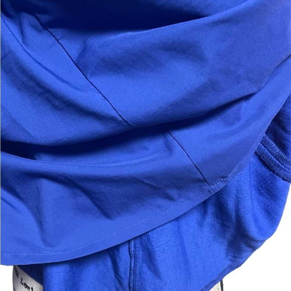 Nanette Lepore Women’s Blue Textured Knee Length … - image 6