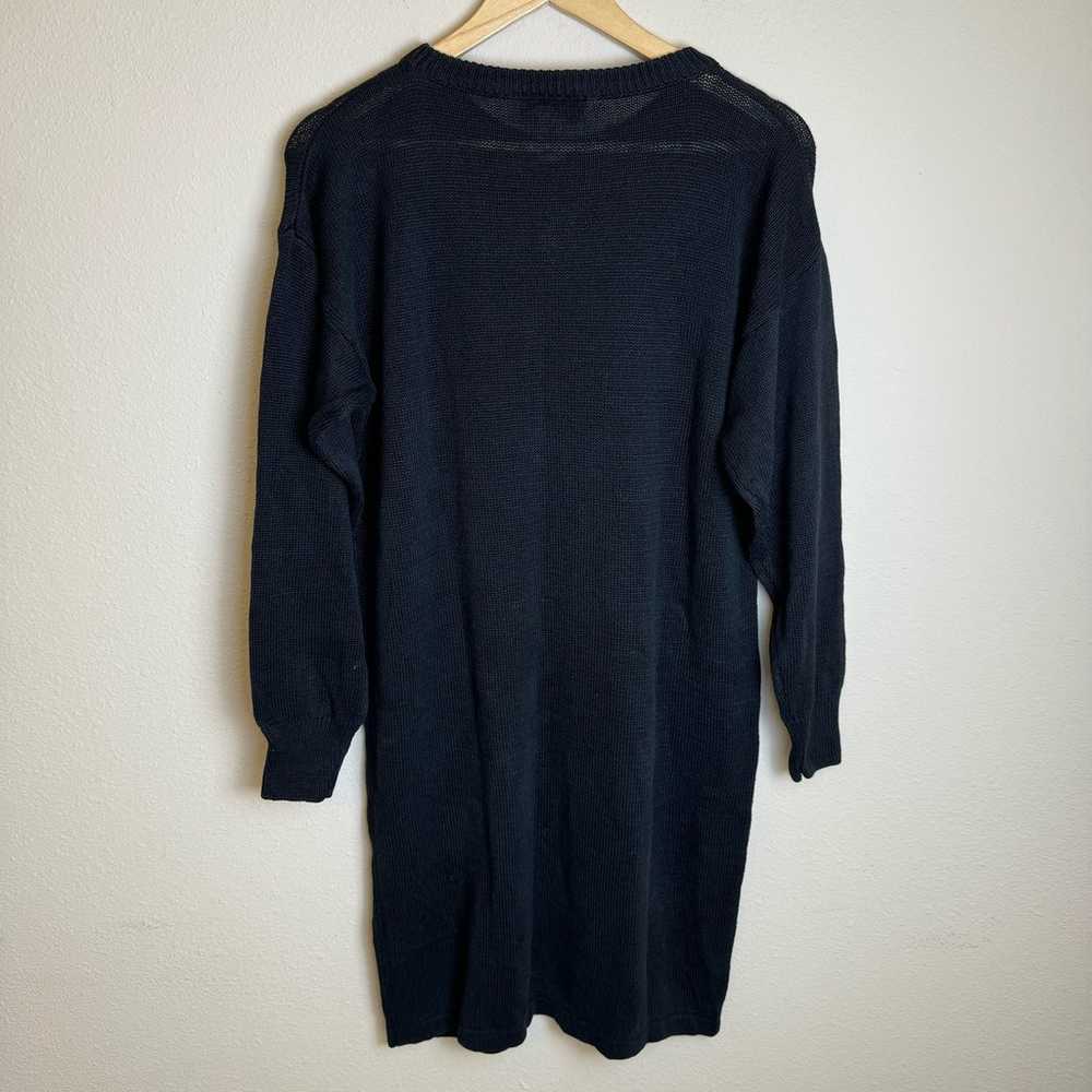Vintage Bonnie Evans Sweater Dress Women’s Size L… - image 8