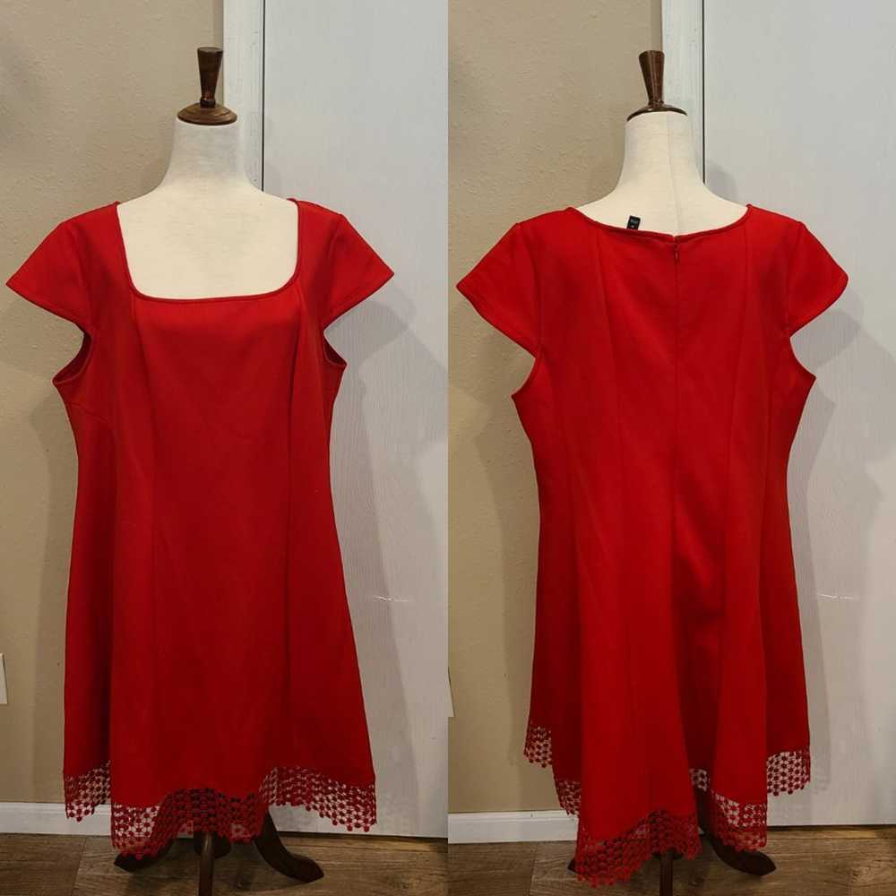 20 Lane Bryant Red Dress - image 1