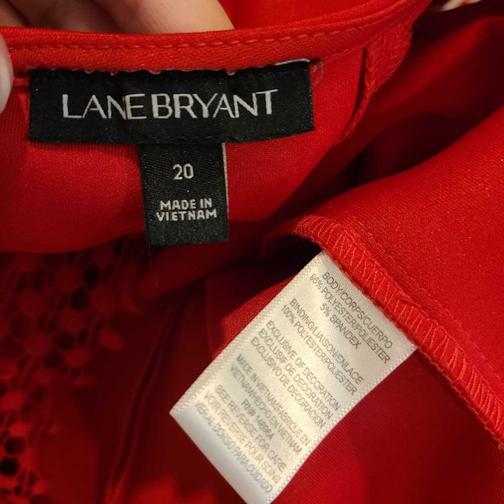 20 Lane Bryant Red Dress - image 2