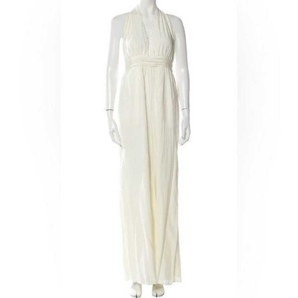 The Jetset Diaries The Hammock Ivory Halter Plung… - image 3