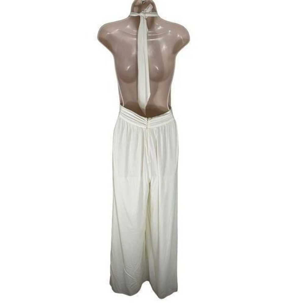 The Jetset Diaries The Hammock Ivory Halter Plung… - image 6