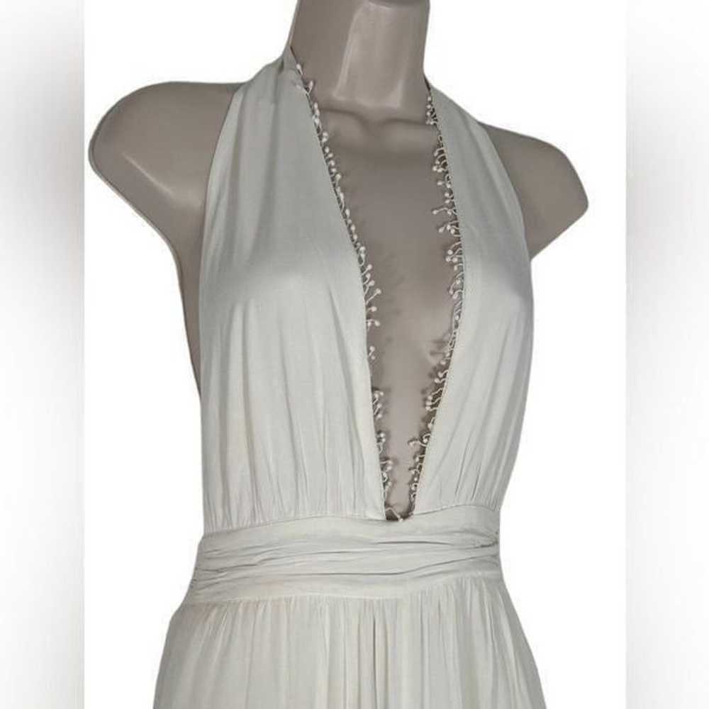 The Jetset Diaries The Hammock Ivory Halter Plung… - image 7