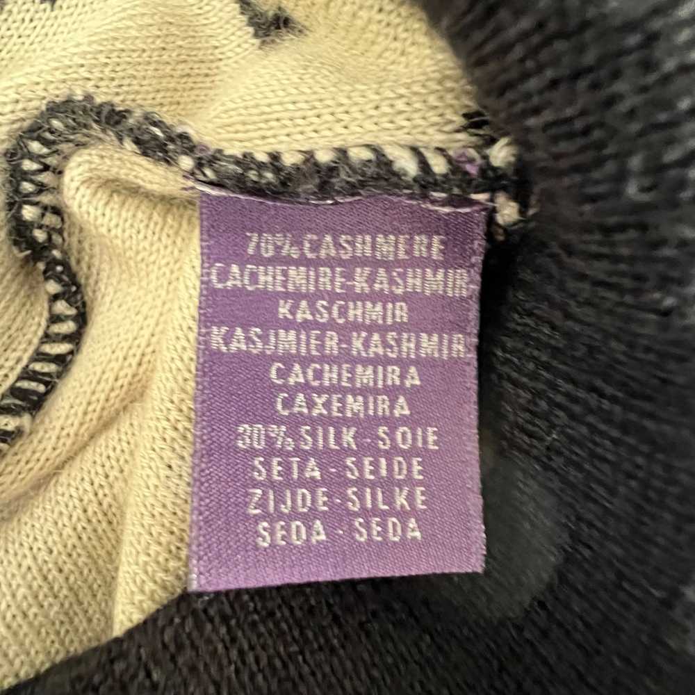 RALPH LAUREN Cashmere Silk Blend Cardigan - XXL -… - image 4