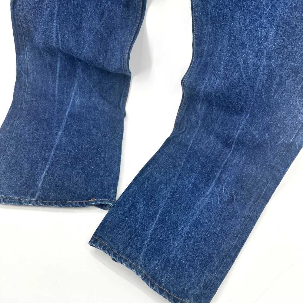 Vintage Levi's Jeans 501xx Button Fly 90's USA Bl… - image 6
