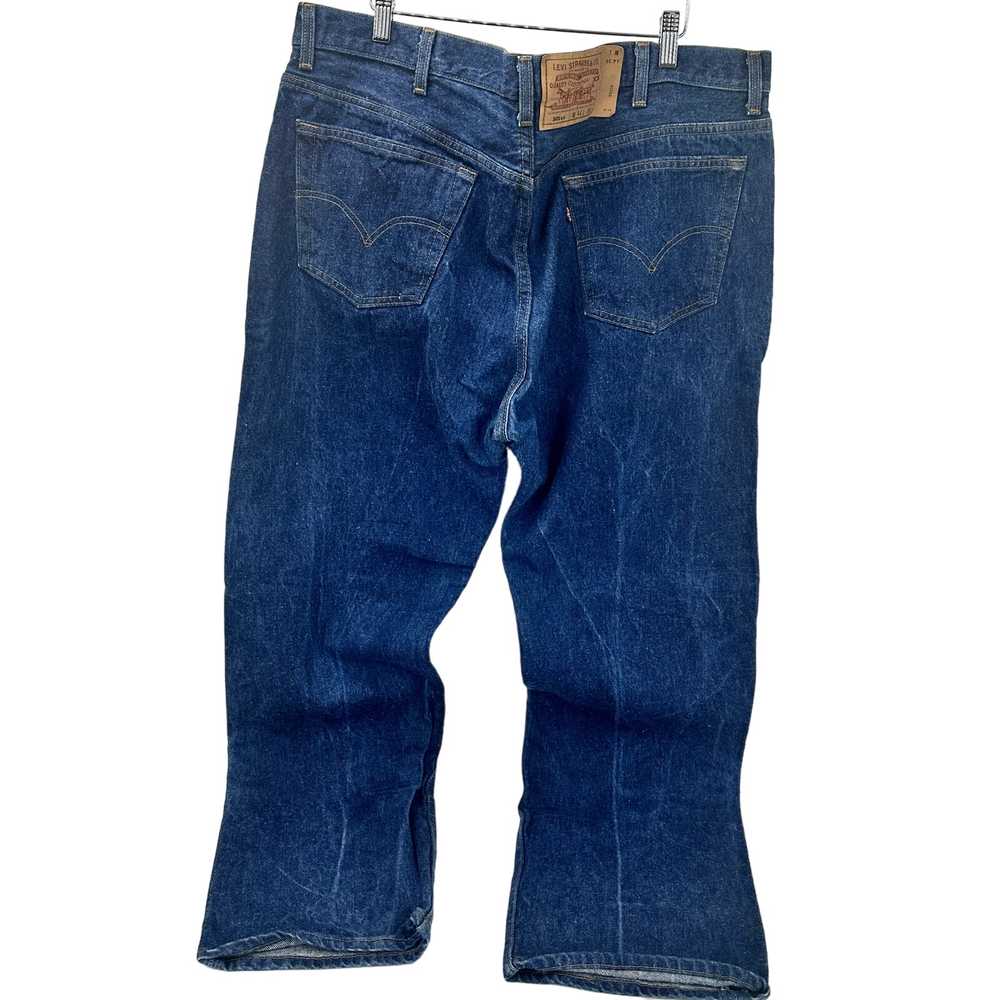 Vintage Levi's Jeans 501xx Button Fly 90's USA Bl… - image 7
