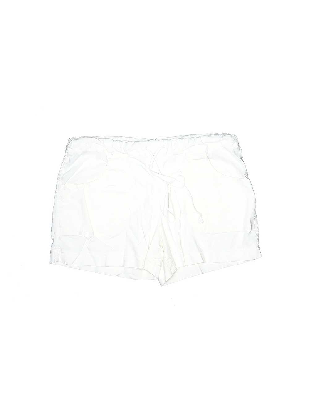 Max Studio Women White Shorts S - image 1