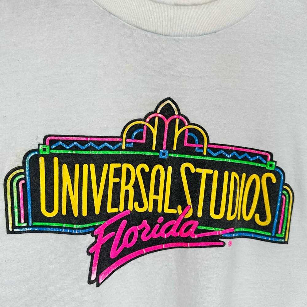 Vintage 90s Universal Studios T Shirt Mens Sz XL … - image 5