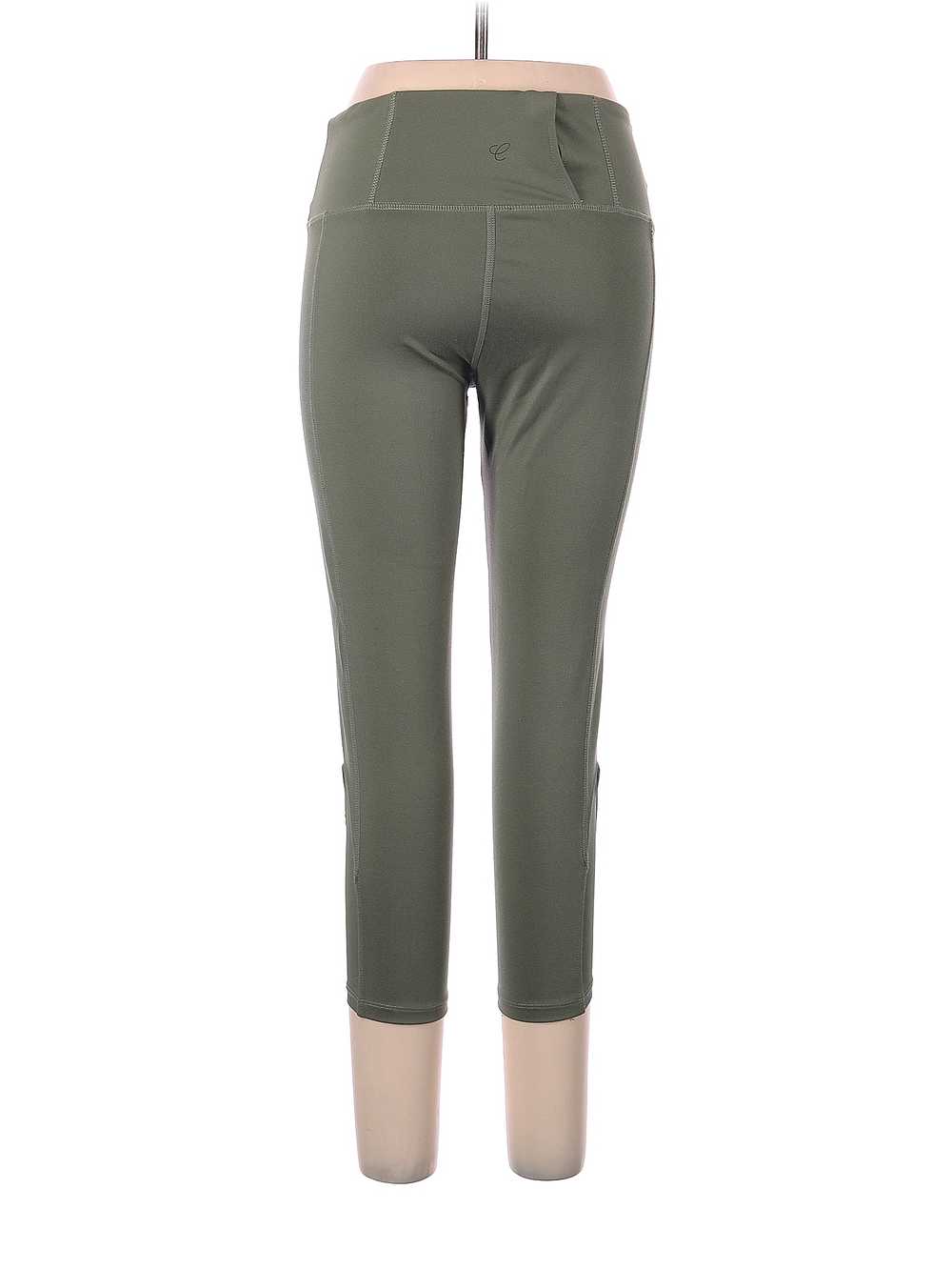 Cali Active Women Green Active Pants M - image 2