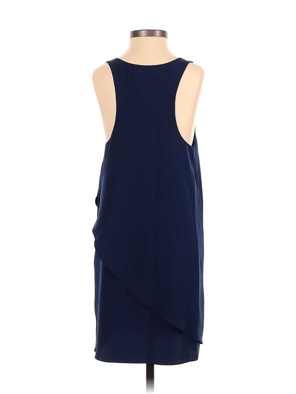 Petticoat Alley Women Blue Casual Dress XS - image 2