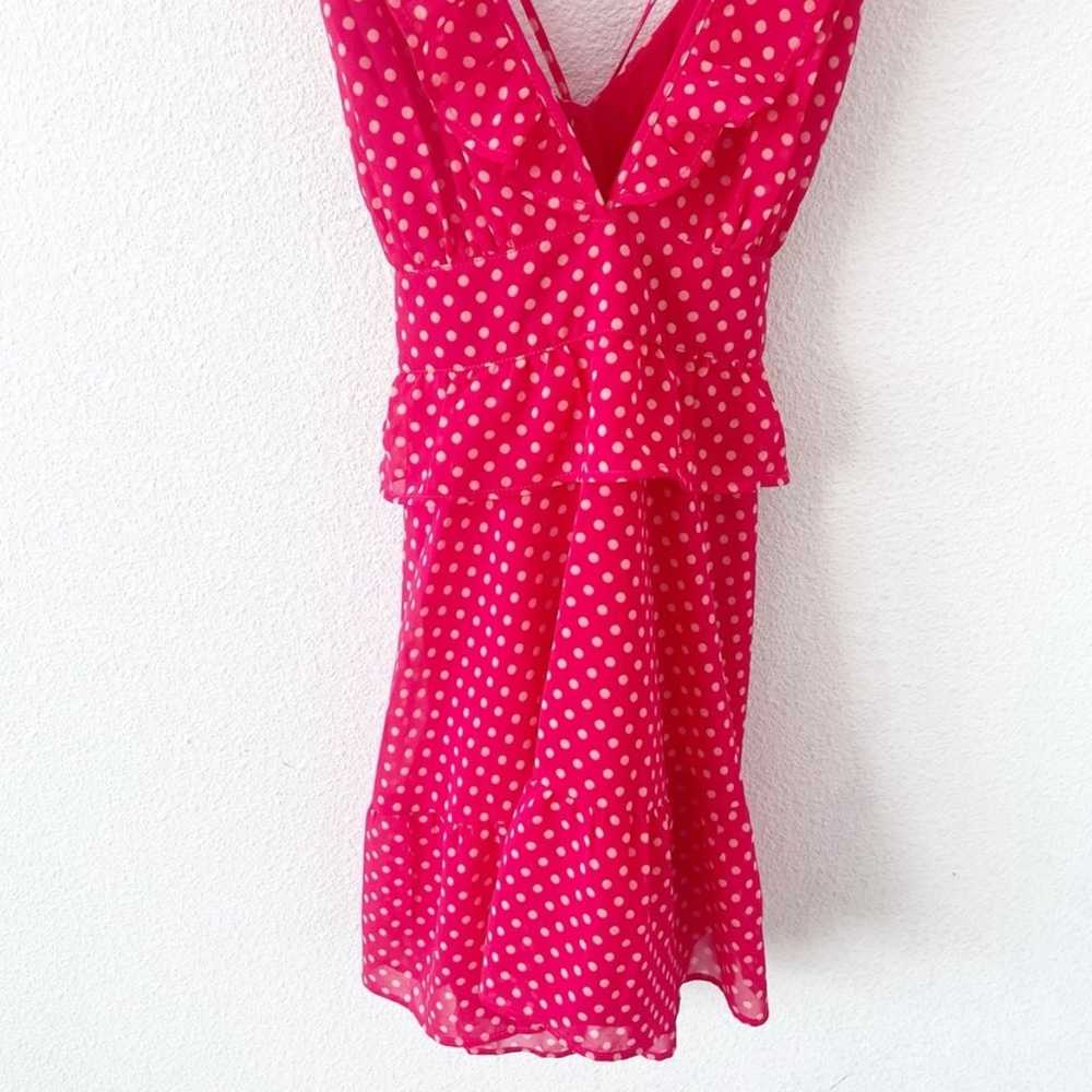 Lovers + Friends Red Libby Polka Dot Mini Dress - image 4