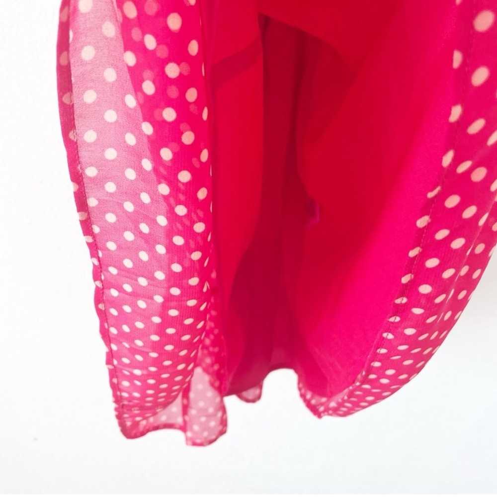 Lovers + Friends Red Libby Polka Dot Mini Dress - image 6