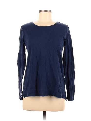 Maison Jules Women Blue Long Sleeve T-Shirt M - image 1
