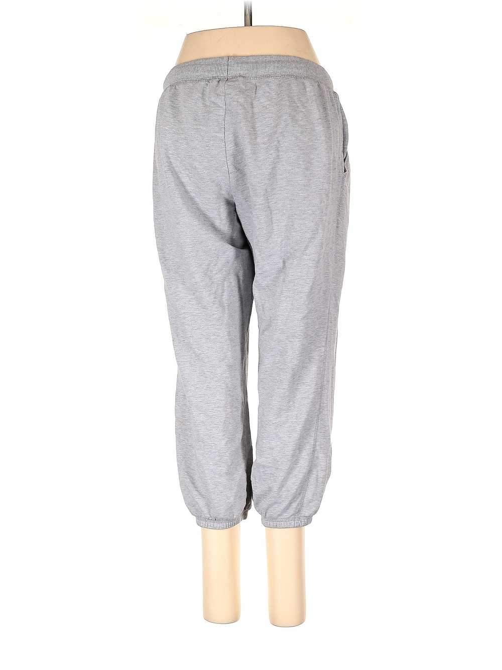 SONOMA life + style Women Gray Sweatpants M - image 2