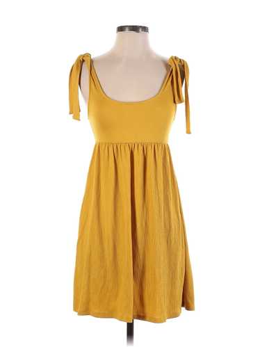 Wild Fable Women Yellow Casual Dress XS