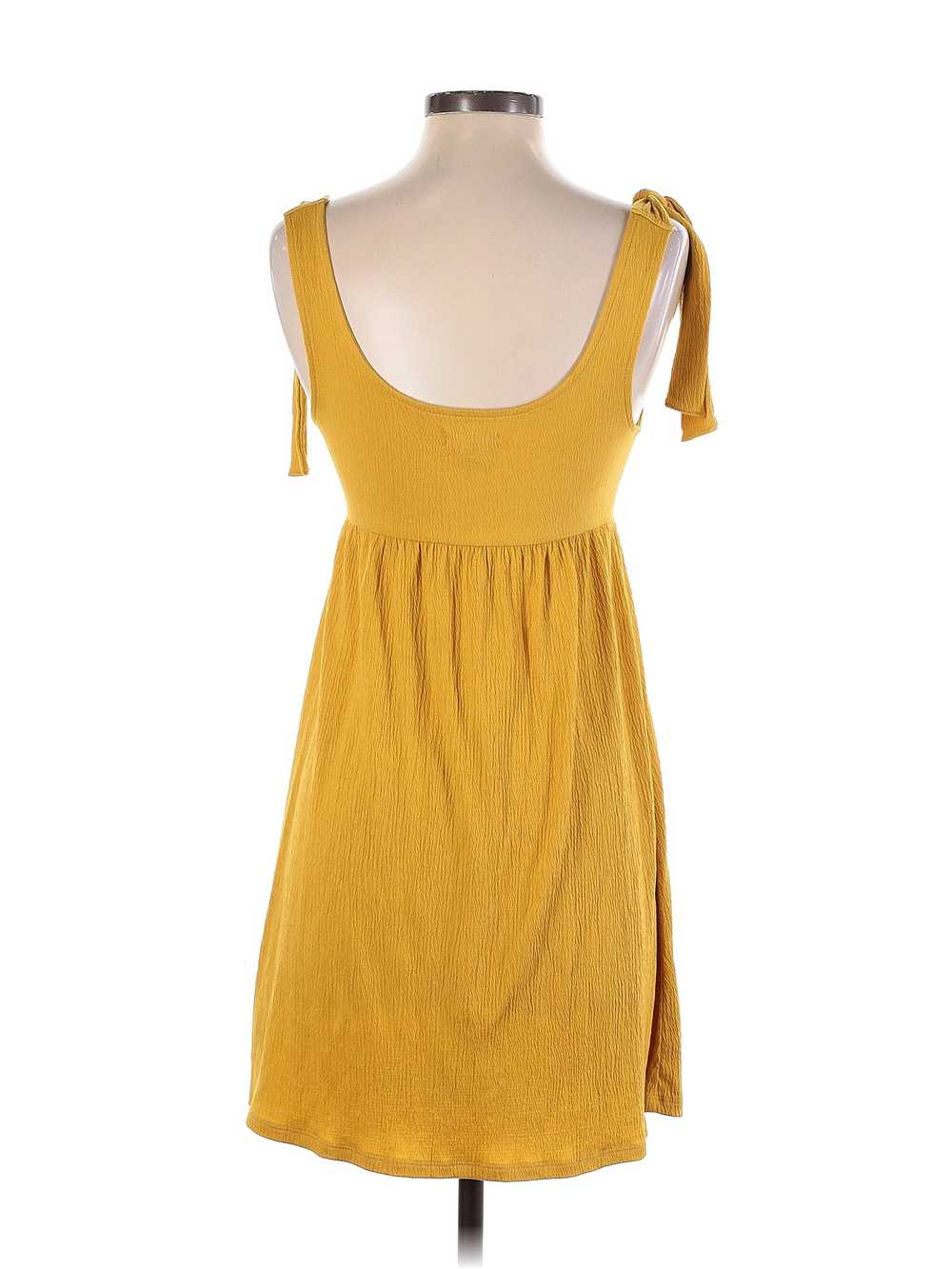 Wild Fable Women Yellow Casual Dress XS - image 2