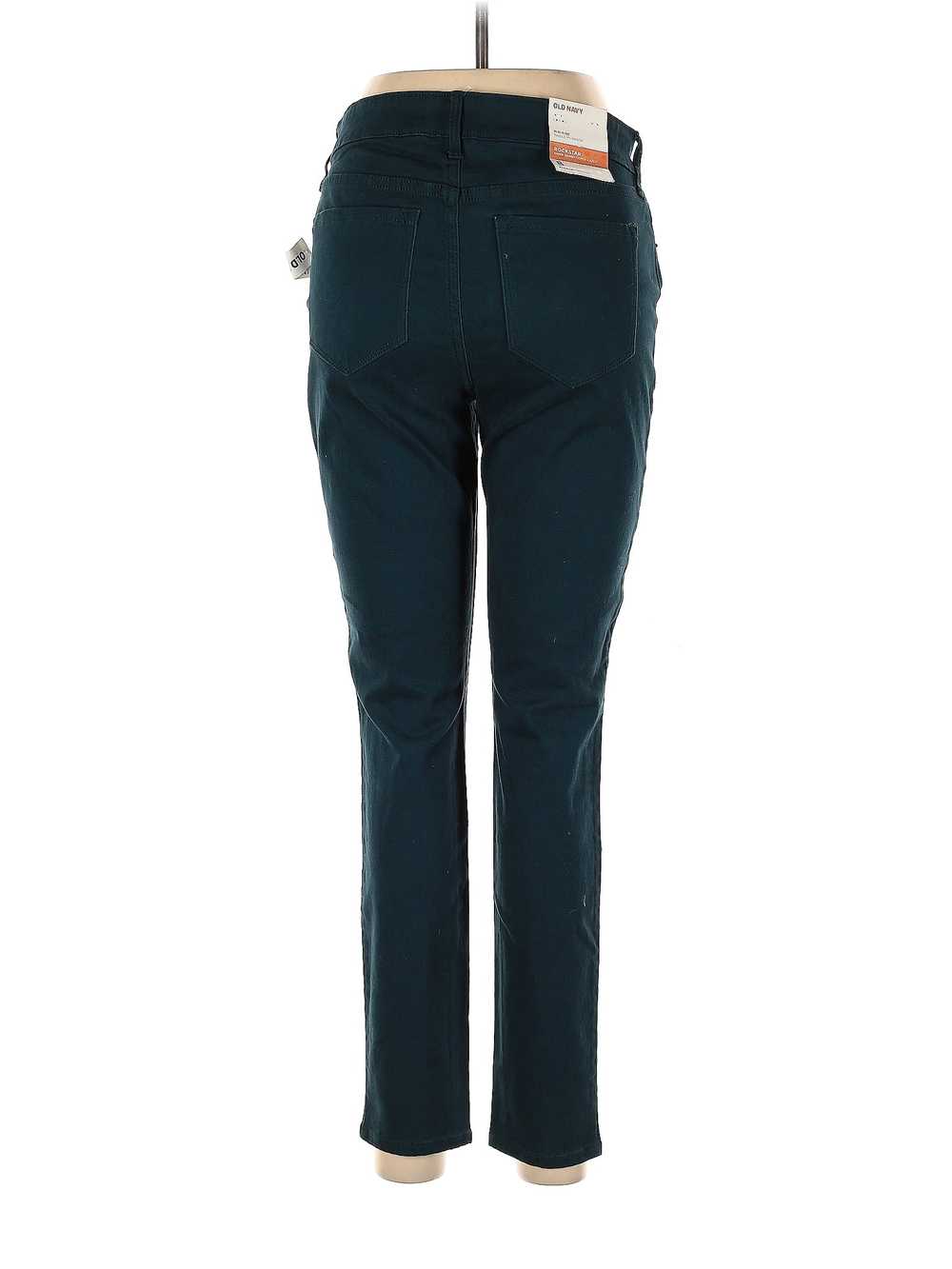 Old Navy Women Green Jeans 8 - image 2