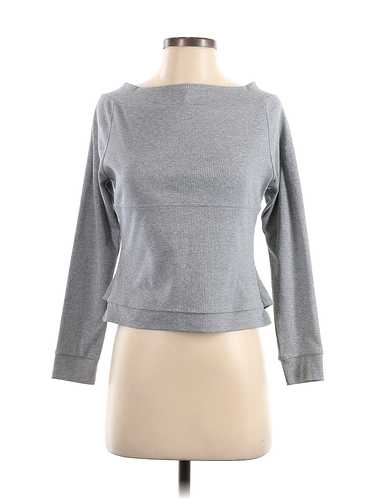 Pixie Market Women Gray Sweatshirt S