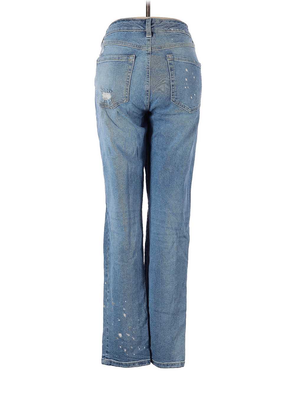 INC International Concepts Women Blue Jeans 8 - image 2