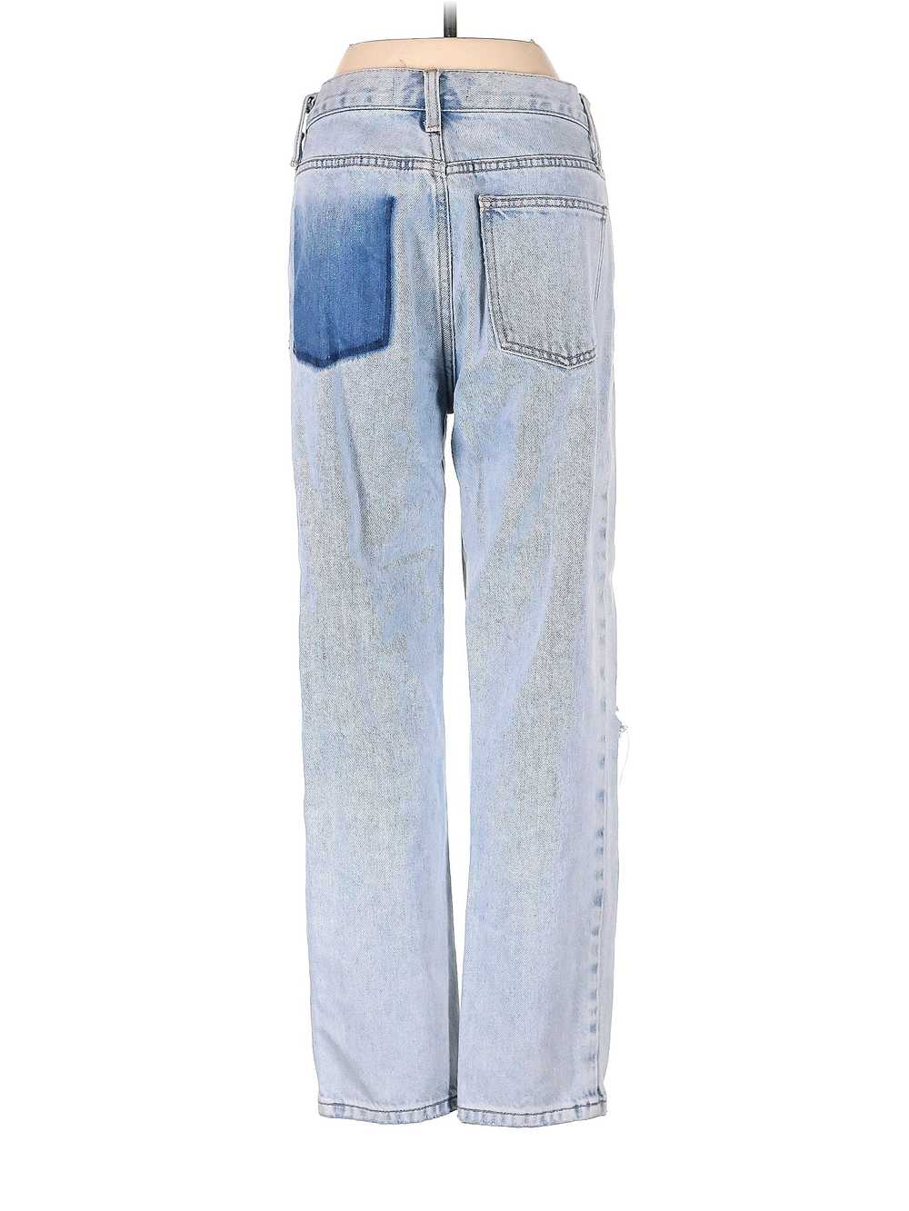 English Factory Women Blue Jeans 26W - image 2