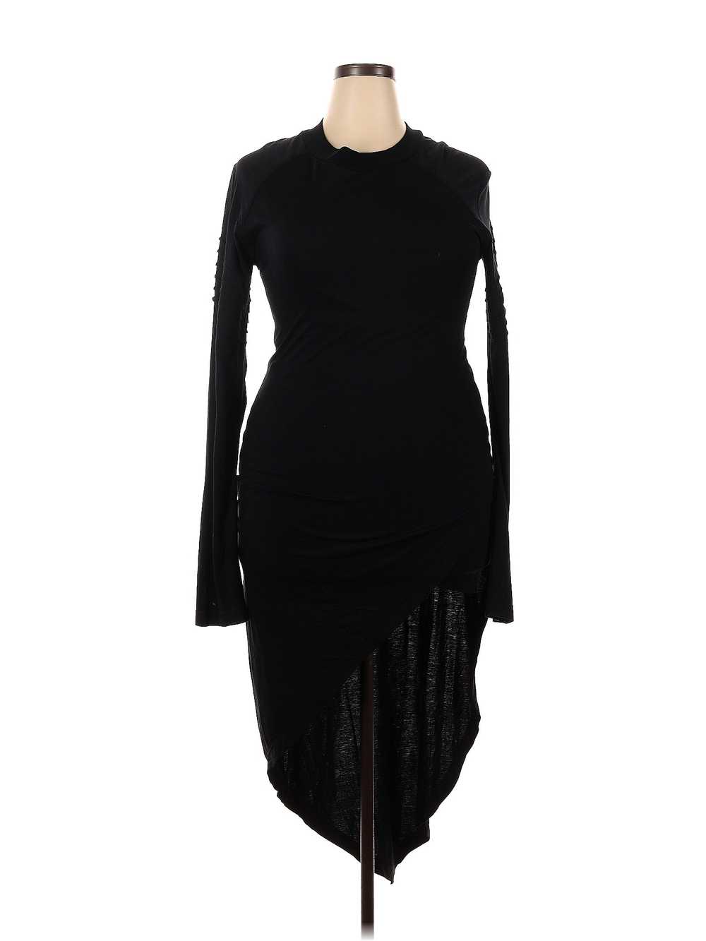 Jonny Cota Women Black Casual Dress XXL - image 1