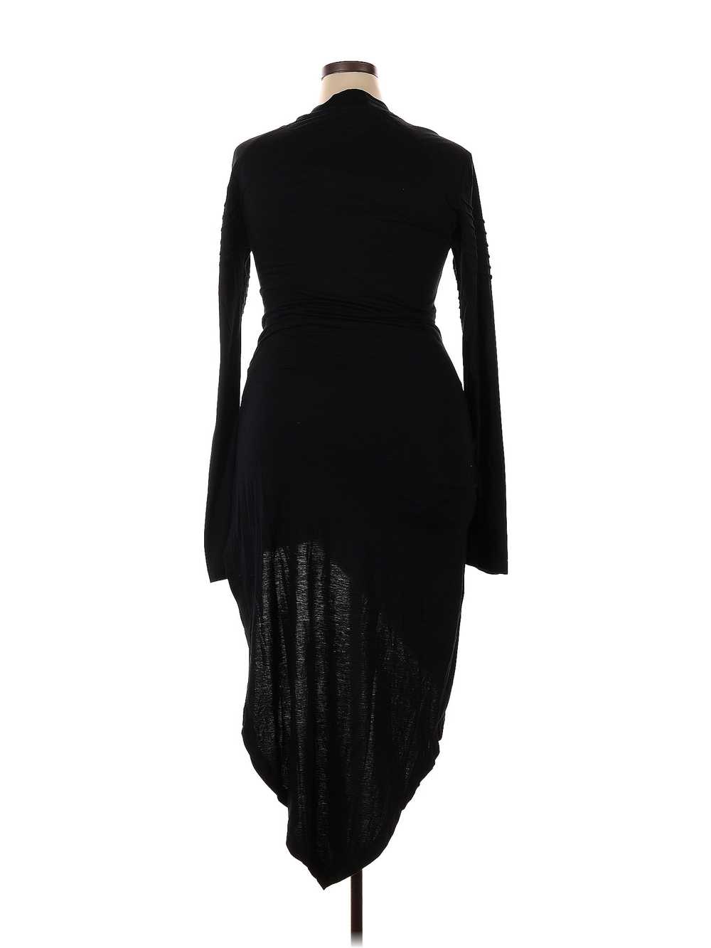 Jonny Cota Women Black Casual Dress XXL - image 2