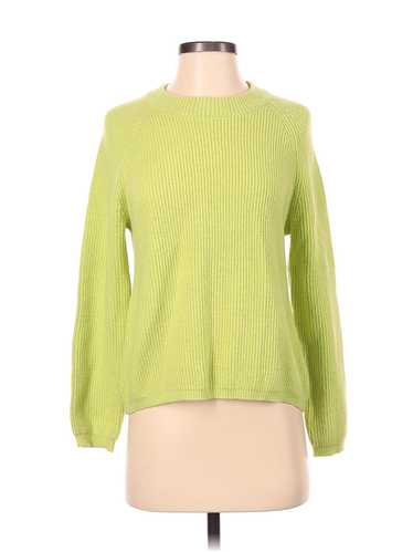 T Tahari Women Green Pullover Sweater S